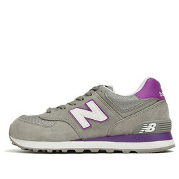 Кроссовки яхт-клуб 574 New Balance, серый wl574cpg | grey/purple