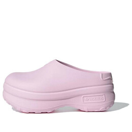 Кроссовки оригиналы adifom stan smith mule Adidas, розовый ie0480 | clear pink