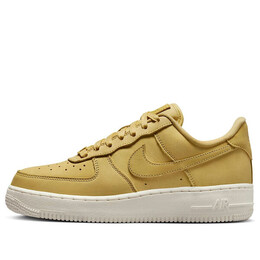 Кроссовки air force 1 премиум Nike, золотой dr9503-700 | saturn gold/sail
