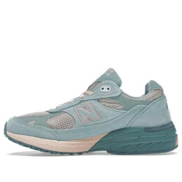 Кроссовки x joe freshgoods 993 сделано в сша New Balance, синий wr993jf1 | arctic blue/vintage rose