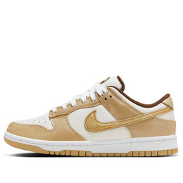 Кроссовки данки низкие lx Nike, золотой hm3695-071 | gold/white