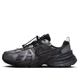 Кроссовки v2k run 'metallic dark grey' Nike, серый hq4053-001 | metallic dark grey/black/dark smoke grey