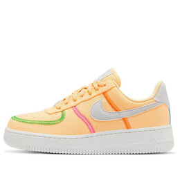 Кроссовки air force 1 lx 'melon tint photon dust poison green' Nike, мультиколор dd0226-800 | melon tint/photon dust/poison green/pink blast/hyper crimson/blue fury