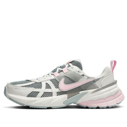 Кроссовки v2k run 'pink foam' Nike, мультиколор hq4046-001 | light pumice/pink foam/photon dust