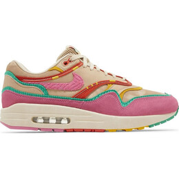 Кроссовки Nike Air Max 1 'Familia', розовый/мультиколор fn0598 200 | pink