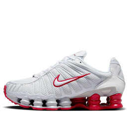 Кроссовки (WMNS) Nike Shox TL 'Platinum Tint', цвет platinum tint/gym red fz4344-001 | platinum tint/gym red