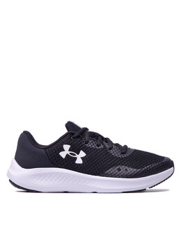 Кроссовки Under Armour, черный ua bgs charged pursuit 3 3024987-001 | fekete