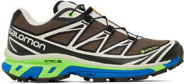 Кроссовки Salomon SSENSE XX Коричневые XT-6 GTX 14065111