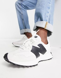 Кроссовки New Balance 327, белый/черный 116525046 | weiß/schwarz