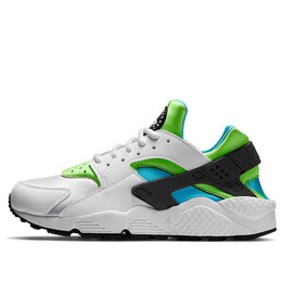 Кроссовки Air Huarache Run Nike, белый 634835-100 | white/green