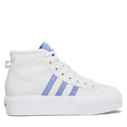 Кроссовки Adidas Nizza Platform Mid FZ6189 Blanco, белый 272413 | blanco