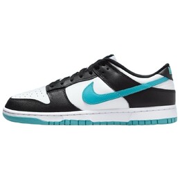 Кроссовки Nike Dunk Skateboarding Shoes Unisex Low-top Black And White Blue, белый dv0833-109 | white/dusty cactus-black