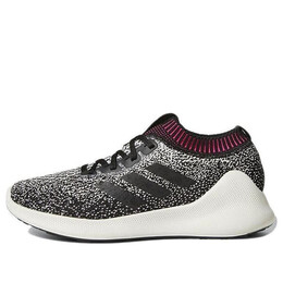 Кроссовки purebounce Adidas, черный b96494 | black/white