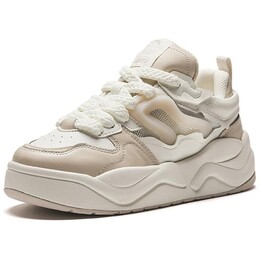 Кроссовки Anta Skateboarding Shoes Women's Low-top Off-white, цвет Off-white 122428091-3 | off-white