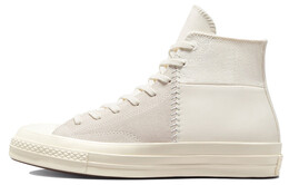 Кеды Chuck 70 Converse Crafted Mixed Material High 'Egret' 172666c