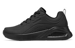 Кроссовки Skechers Uno Lite Skateboarding Shoes Women's Low-top Black, черный 177288-bbk | all black