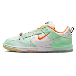 Кроссовки для скейтбординга Dunk Disrupt 2 женские с низким верхом розовый/белый Nike fj7745-181(team4-女款银河系少女) | pink