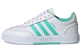 Кроссовки для скейтбординга Gradas женские, низкие, белые/зеленые Adidas Neo h01225