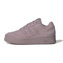 Кроссовки Adidas Forum Bold Stripes Preloved Fig Cloud White Women's, коричневый id3153 | brown