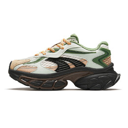 Кроссовки Anta Star Moon Lifestyle Shoes Women's Low-top Green/Brown/Beige/Dark Gum, зеленый/коричневый/бежевый 922418880-4 | green/brown/beige/dark gum