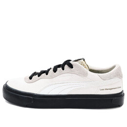 Кроссовки x lmc royale suede shoes 'white-sand dune' Puma, белый 396957-01 | white/black/beige