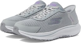 Кроссовки Skechers Hands Free Slip-Ins Go Run Consistent 2.0 Endure Sneaker, цвет Gray/Lavender 9930850 | gray/lavender
