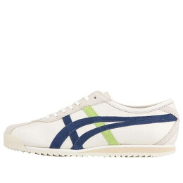 Кроссовки Limber 66 престижные кроссовки Onitsuka Tiger, белый 1182a096-200 | white/navy/green