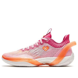 Кроссовки трехточечные дождевые 1 Anta, розовый 922411102s-4 | pink/orange/white