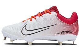 Кроссовки Nike Hyperdiamond 4 Training Shoes Women's Low-top White/Red, белый/красный cz5920-600 | white/red