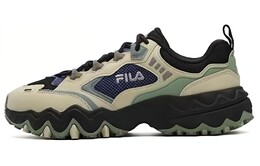 Кроссовки Fila OAKMONT 3 Chunky Sneakers Unisex Low-top Black/Green, черный/зеленый f12m332105fmb | black/green