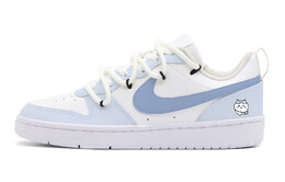 Женские кроссовки для скейтбординга Nike Court Borough Low, Sky Blue dv5456-106(team57-女款小八) | sky blue