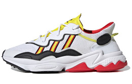 Кроссовки Adidas Originals Ozweego White Red Yellow fx0240