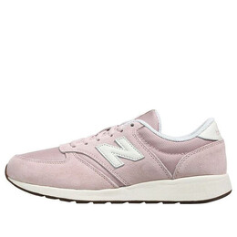 Кроссовки 420 розовые New Balance, белый wrl420t | pinkwhite