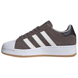 Кроссовки Adidas SUPERSTAR XLG Skateboarding Shoes Unisex Low-top Dark Gray, темно-серый if3702 | dark gray