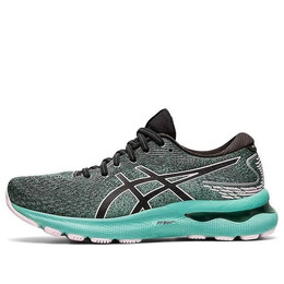 Кроссовки гель нимбус 24 Asics, черный 1012b201-003 | black/green