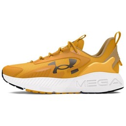 Кроссовки Under Armour HOVR Mega 2 Lifestyle Shoes Unisex Low-top Yellow/black, желтый/черный 3026629-700 | yellow/black