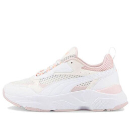 Кроссовки cassia summer 'white soft pink' Puma, белый 384648-01 | white/white/pristine