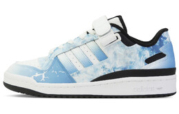Кроссовки Adidas FORUM Skateboarding Shoes Unisex Low-top Ice Blue, голубой fy7757(team128-冷翠) | ice blue