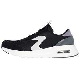 Кроссовки Lifestyle женские с низким верхом, черный/белый Skechers 150076-bkwg | black/white