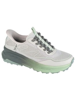 Кроссовки на шнуровке Skechers Slip-Ins: Switch Back - Mist, серый 5351622 | grau
