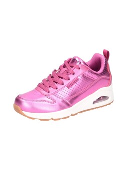 Кроссовки на шнуровке Skechers Schnürschuhe, розовый 5518972 | pink