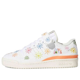 Adidas Кроссовки Forum Low «Pride Pack - Love Unites» Unisex, белый gw2416 | white/orange/yellow