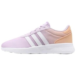Кроссовки Lite Racer Lifestyle женские с низким верхом розового/белого цвета Adidas, розовый fx3976 | pink