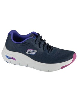 Кроссовки на шнуровке Skechers Arch Fit-Infinity Cool, темно-синий 5304571 | dunkelblau