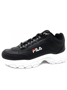 Кроссовки на шнуровке Fila Sportschuh Strada, черный 5554943 | schwarz