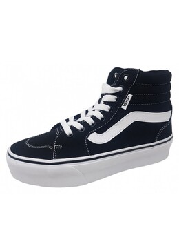 Кроссовки на шнуровке Vans Leinenschuh Filmore Hi Platform, черный 5552290 | schwarz