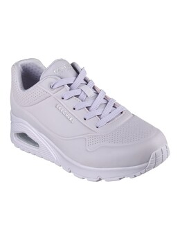 Кроссовки на шнуровке Skechers Sneakers Low Uno - STAND ON AIR, фиолетовый 5522754 | lila
