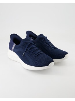 Кроссовки на шнуровке Skechers Slip On Sneaker, синий 5481542 | blau