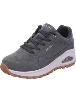 Кроссовки на шнуровке Skechers Lowtop-Sneaker UNO RUGGED - CHILLPROOF, оливковый 5363549 | olive