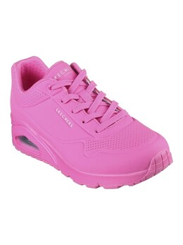 Кроссовки на шнуровке Skechers Sneakers Low Uno - STAND ON AIR, розовый 5295182 | rosa